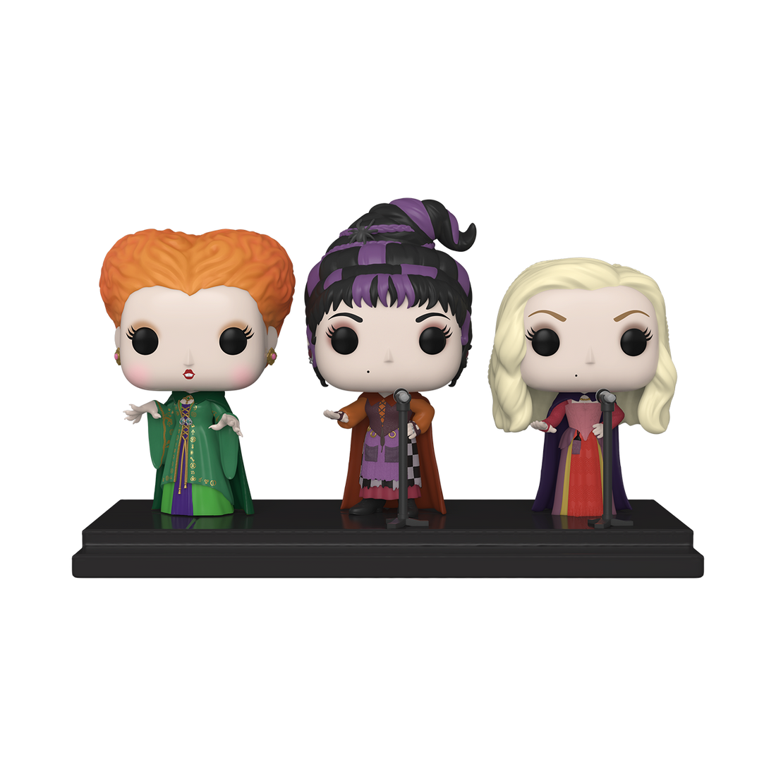 1993 Hocus Pocus Sanderson Sisters Funko Pop! Movie Moment Collectible Vinyl Figures
