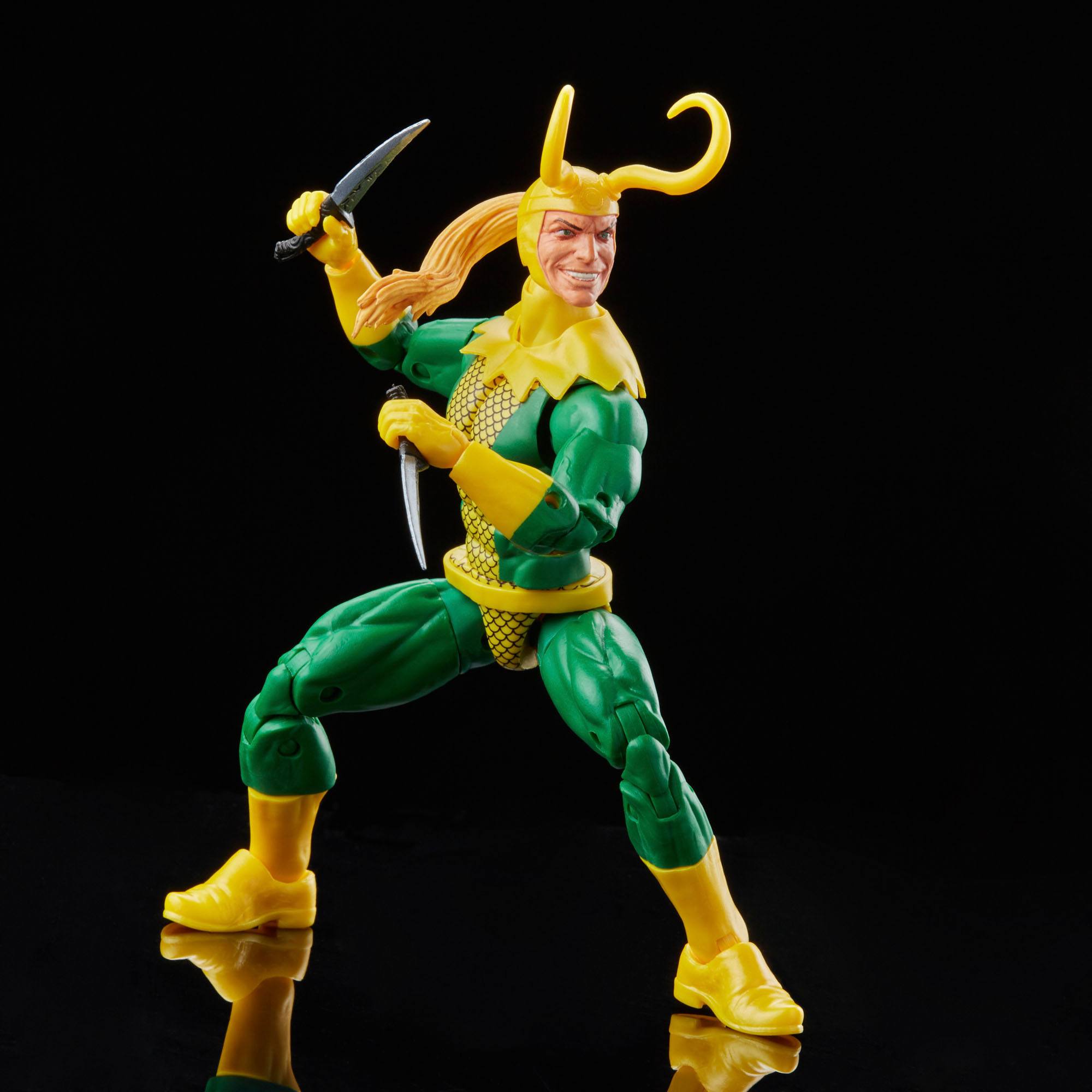 Hasbro's High - Quality 6 - Inch Action Figure of Marvel Legends Series: Loki, the Enigmatic Asgardian