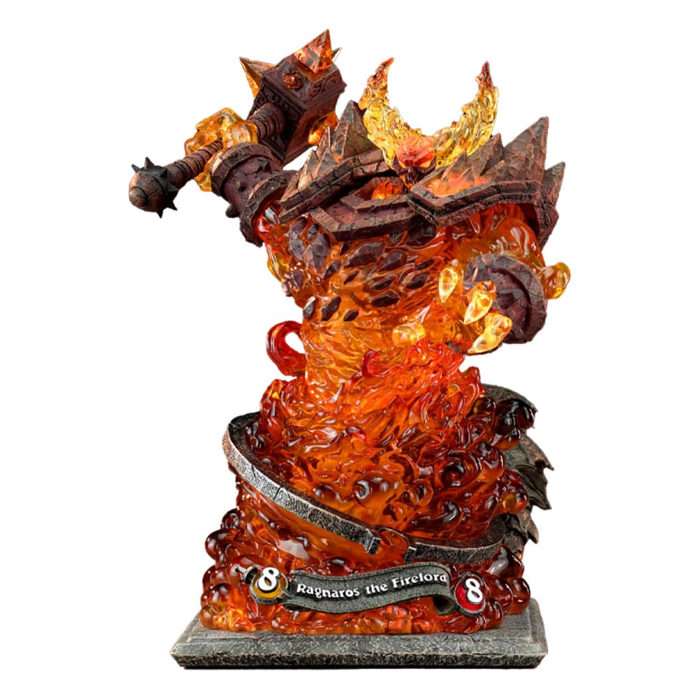 Limited Edition 1/10 Scale Hearthstone Ragnaros the Firelord Statue