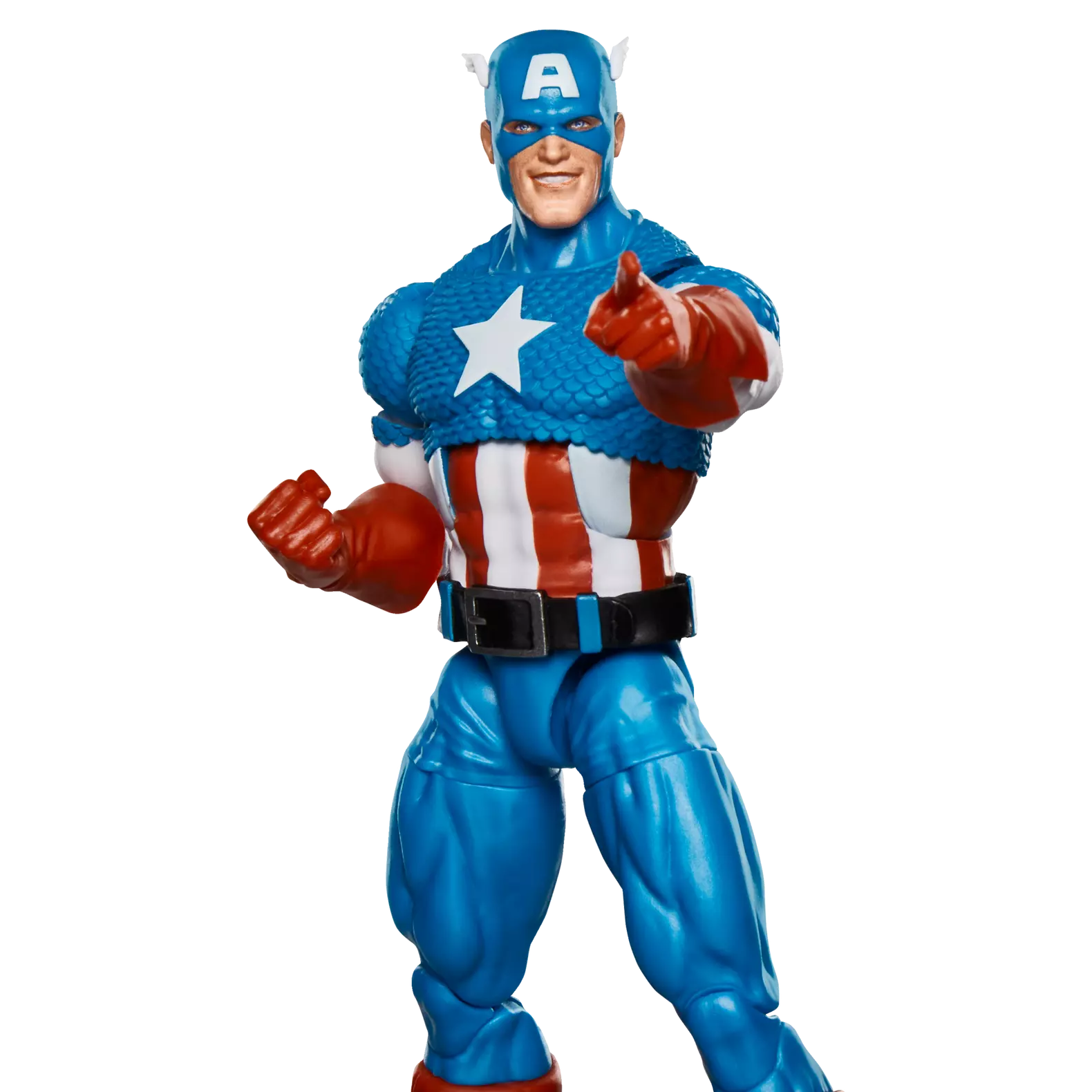 Marvel Legends Series 6-Inch Secret Wars Themed Captain America Action Figure for Collectors