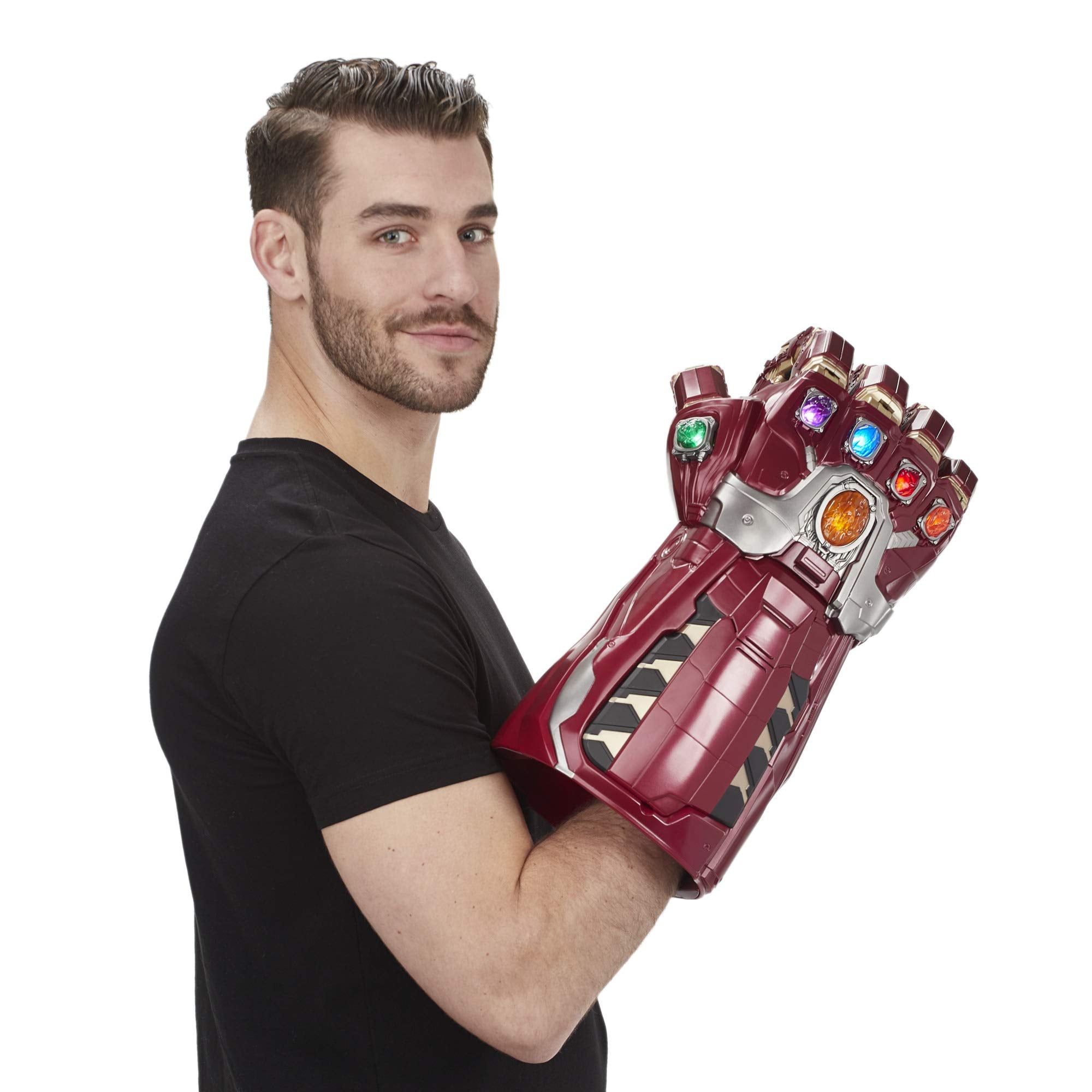 Marvel Legends Series Avengers Endgame Electronic Articulated Power Gauntlet
