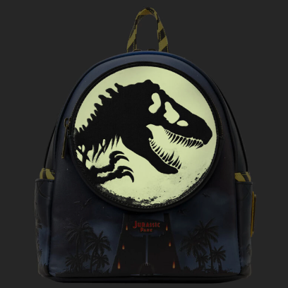 Loungefly Mini Backpack for Jurassic Park's 30th Anniversary with Dino Moon Design