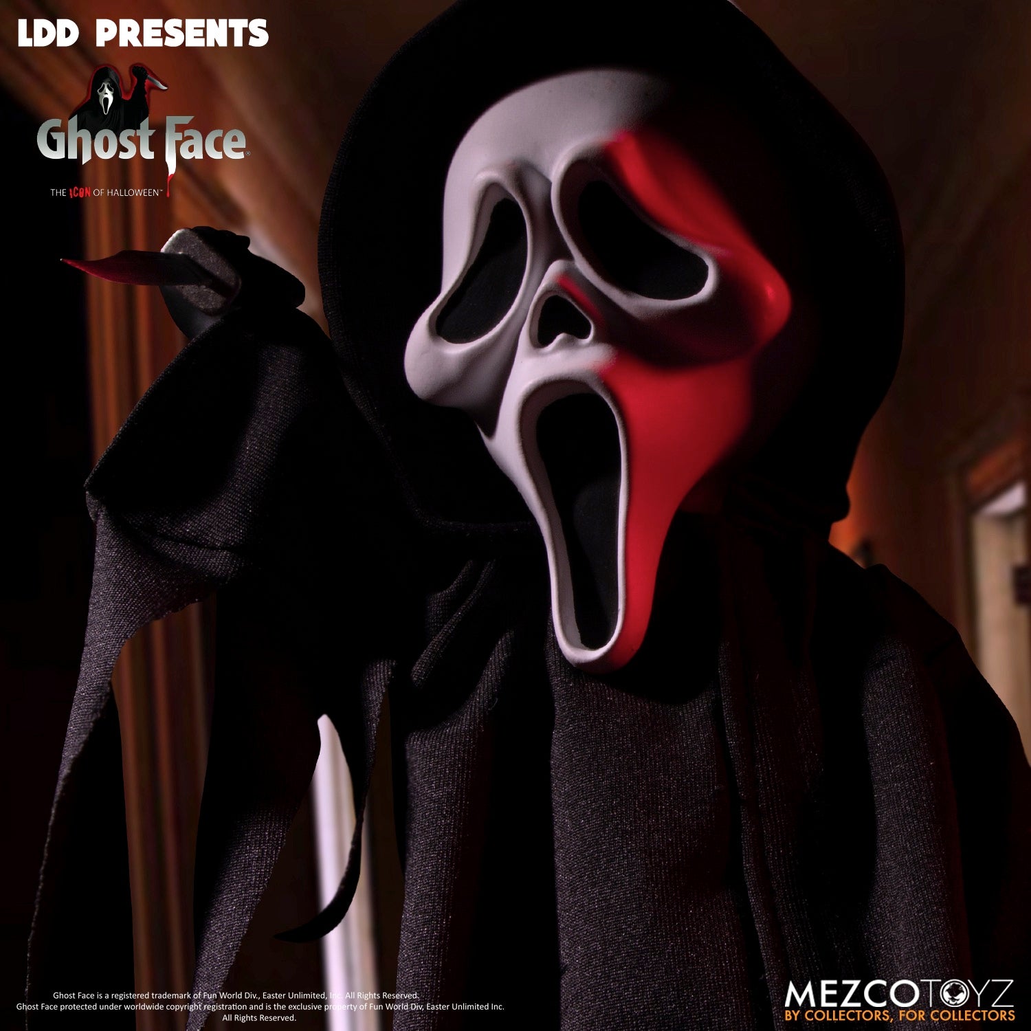 Living Dead Dolls' Scream - Inspired Ghost Face Collectible