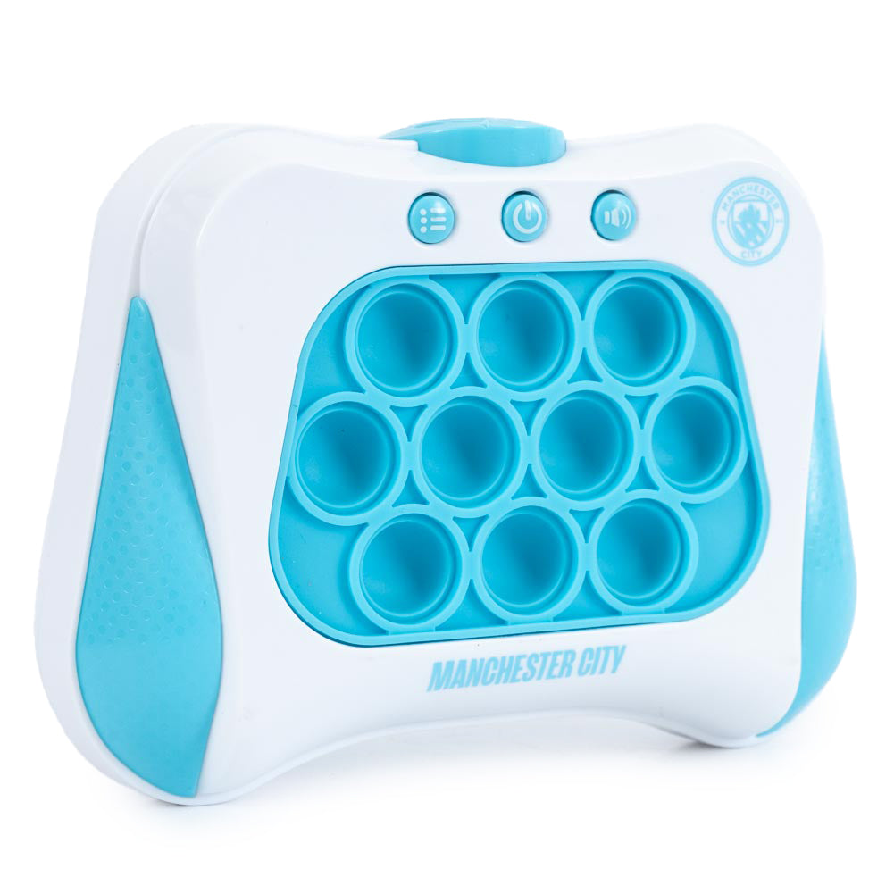 Manchester City Football Club Pop - Style Puzzle Handheld Game for Children