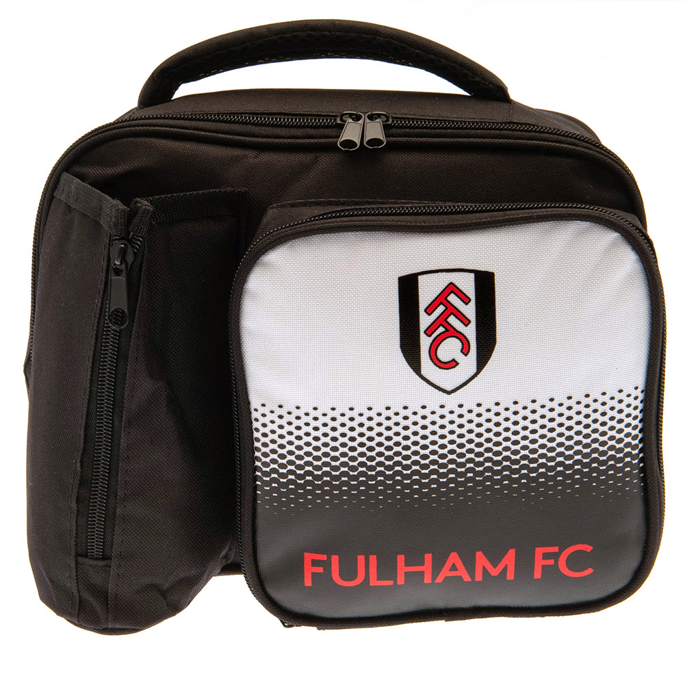 Fulham Football Club Faded Pattern Insulated Lunch Bag for Convenient Food Storage