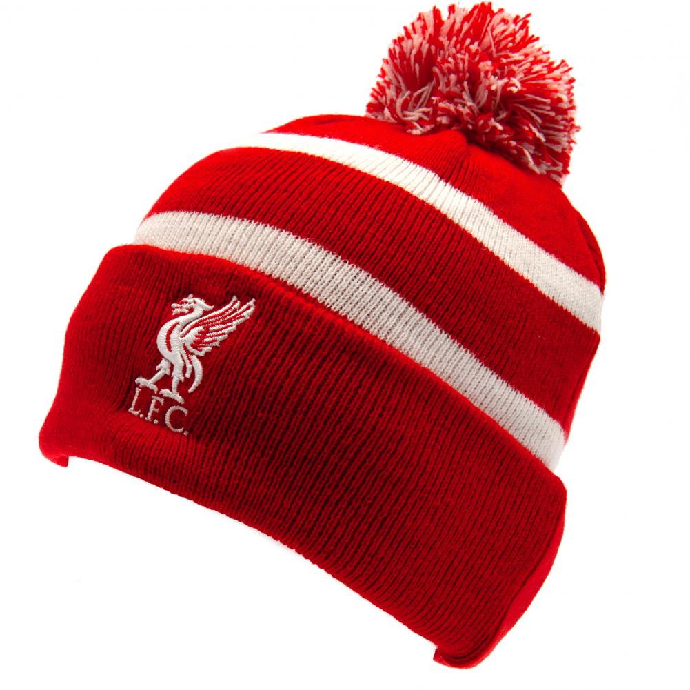 Liverpool Football Club Red Detachable Skiing Beanie Hat