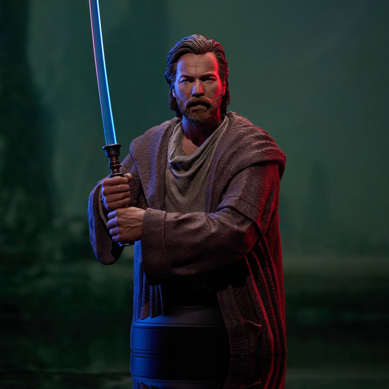 Limited Edition 1/6 Scale Gentle Giant Star Wars Obi - Wan Kenobi Mini - Bust Collectible