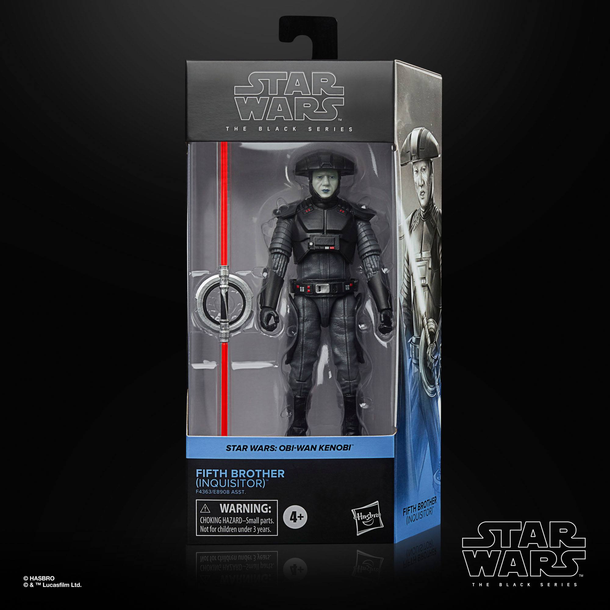 Hasbro's Premium Star Wars The Black Series Action Figure - Fifth Brother (Inquisitor) for Kids and Collectors