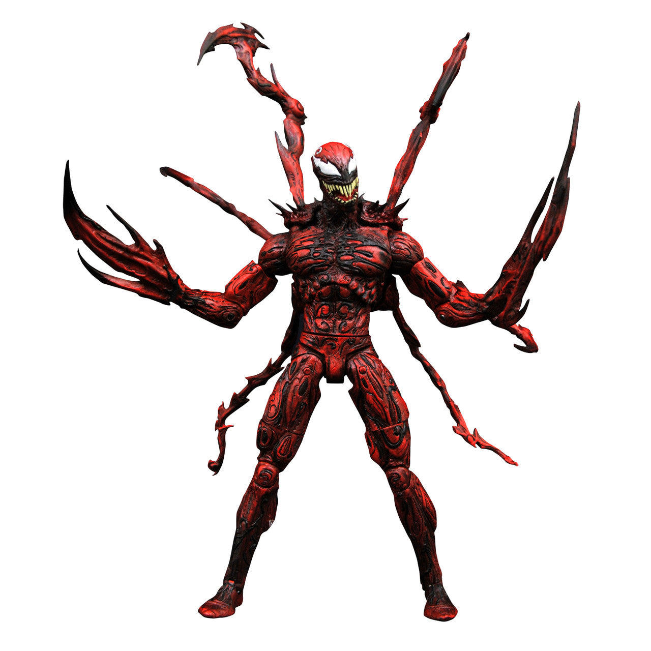 Marvel Select 8 - Inch Carnage X Collectible Action Figure with Exclusive Features
