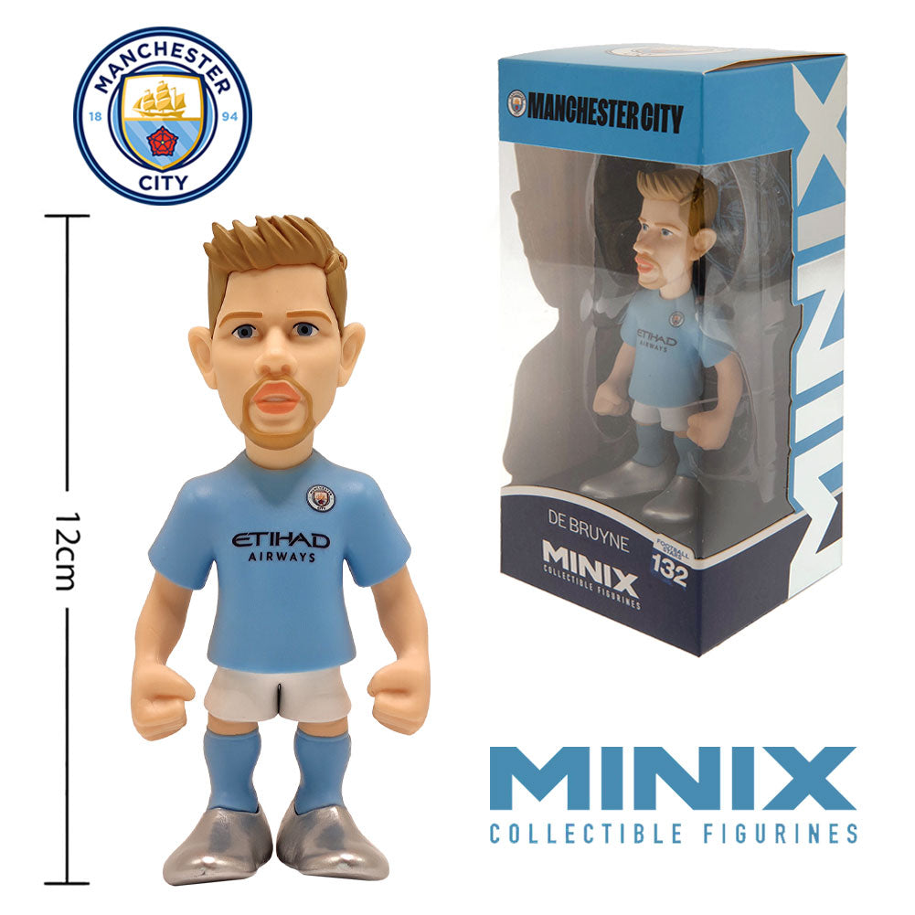 Collectible MINIX Figure of Kevin De Bruyne from Manchester City FC