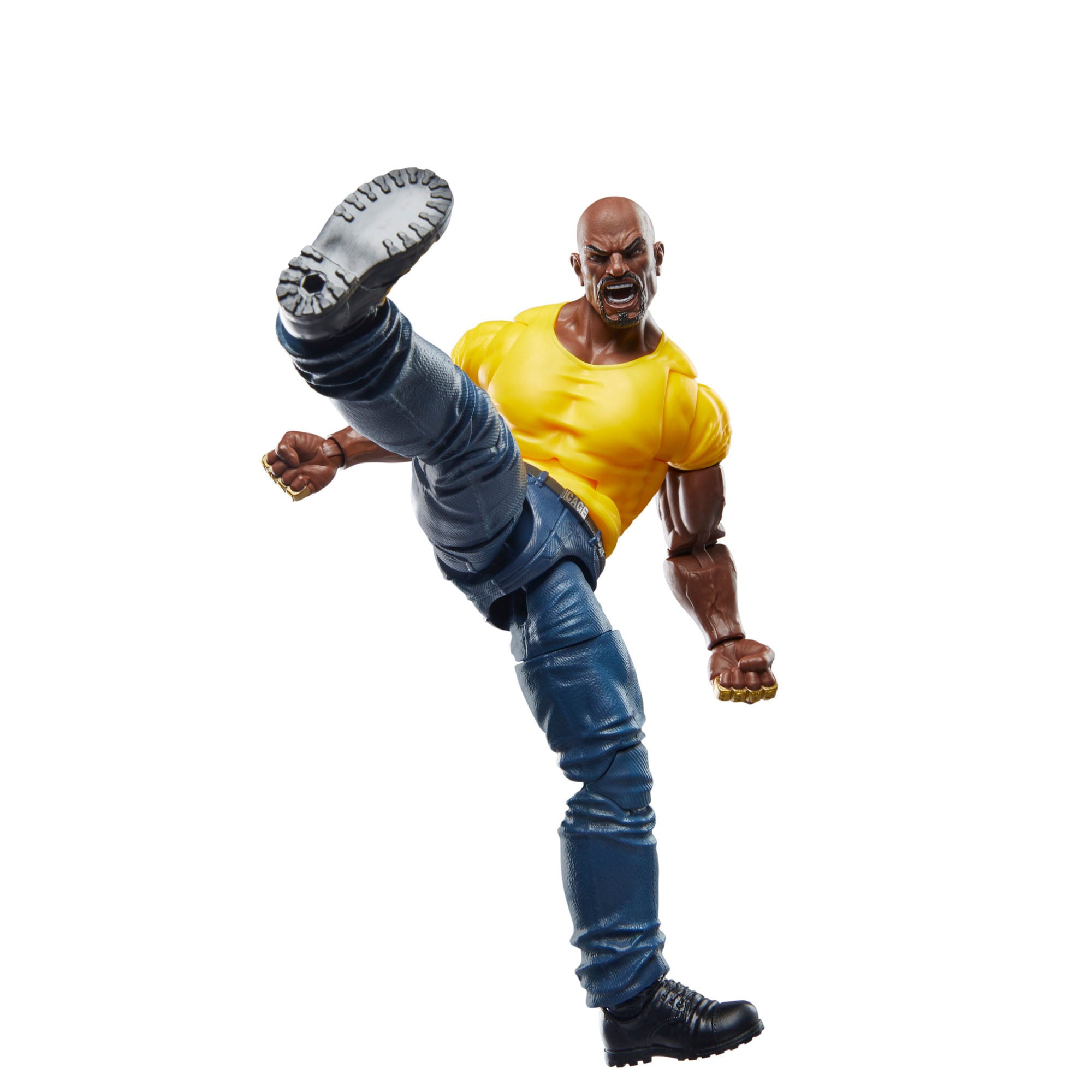 Hasbro Marvel Legends 6-Inch Iron Fist and Luke Cage 2-Pack Action Figures