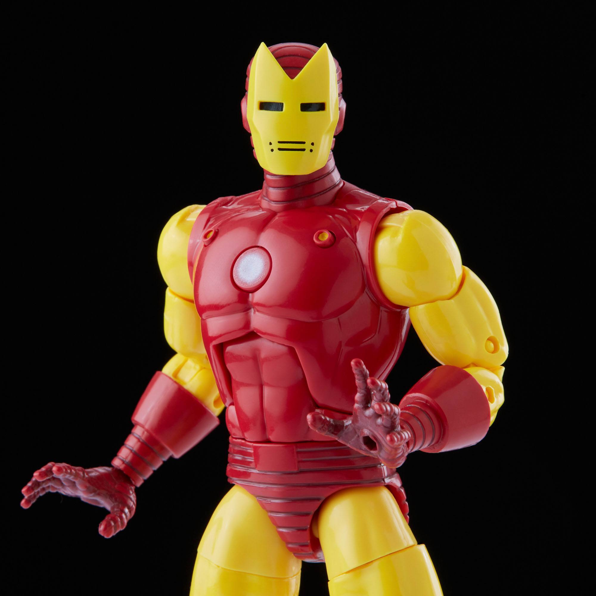 Hasbro 20th Anniversary Marvel Legends Series 1 6-inch Iron Man Collectible Action Figure