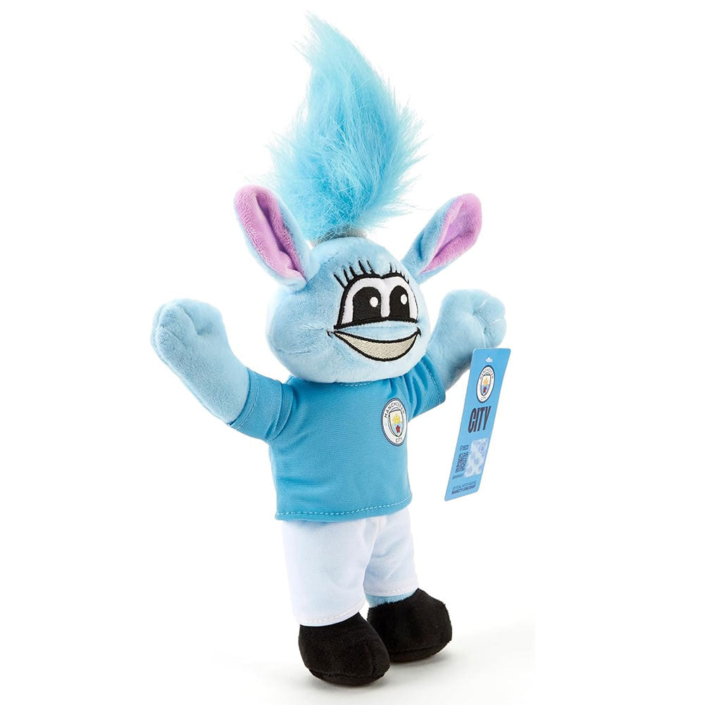 Super Soft Manchester City FC Moonbeam Plush Mascot Toy