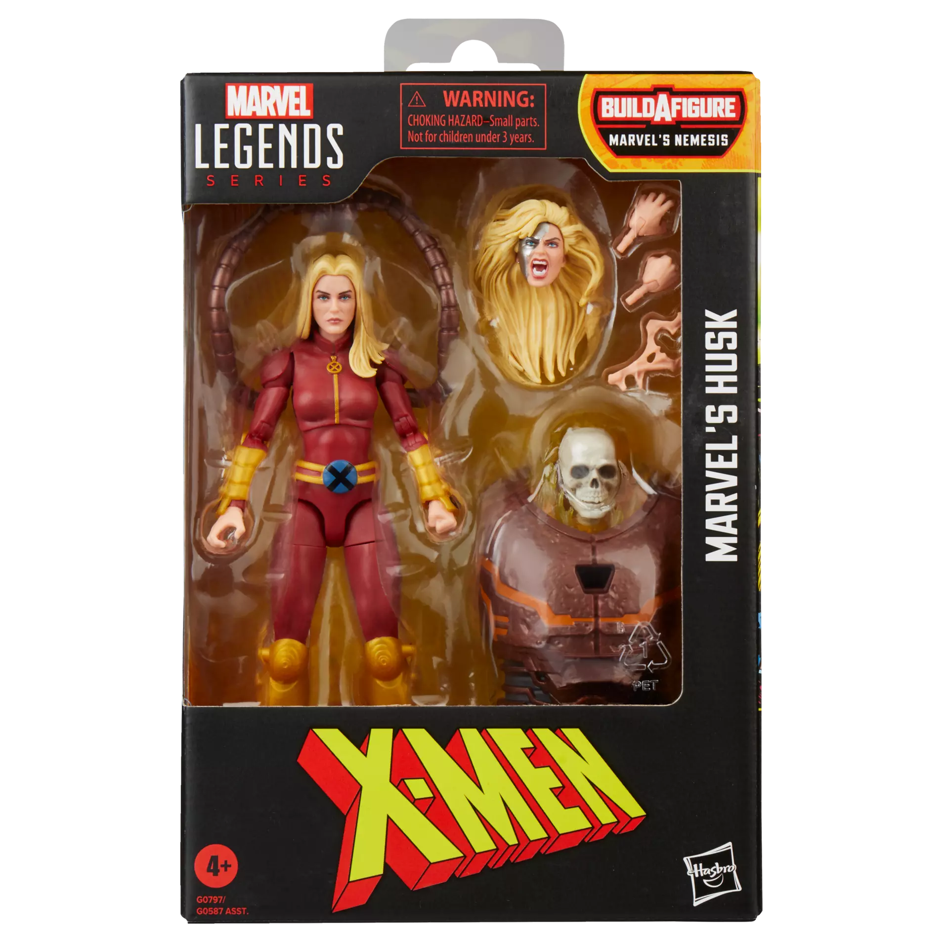 Hasbro 6-Inch Scale Marvel Legends Series X-Men's Husk Collectible Action Figure