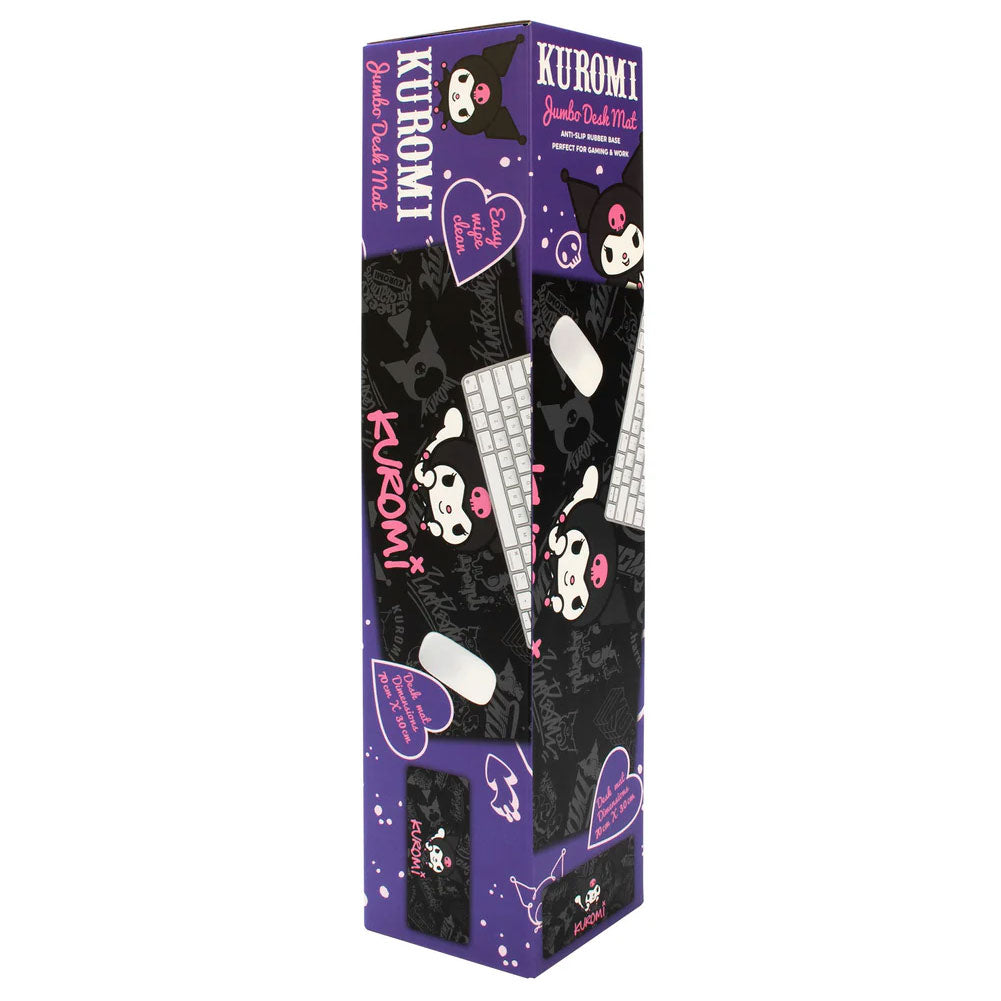Stylish Hello Kitty & Friends Kuromi-themed Large-sized Desk Mat for Workspace Decoration