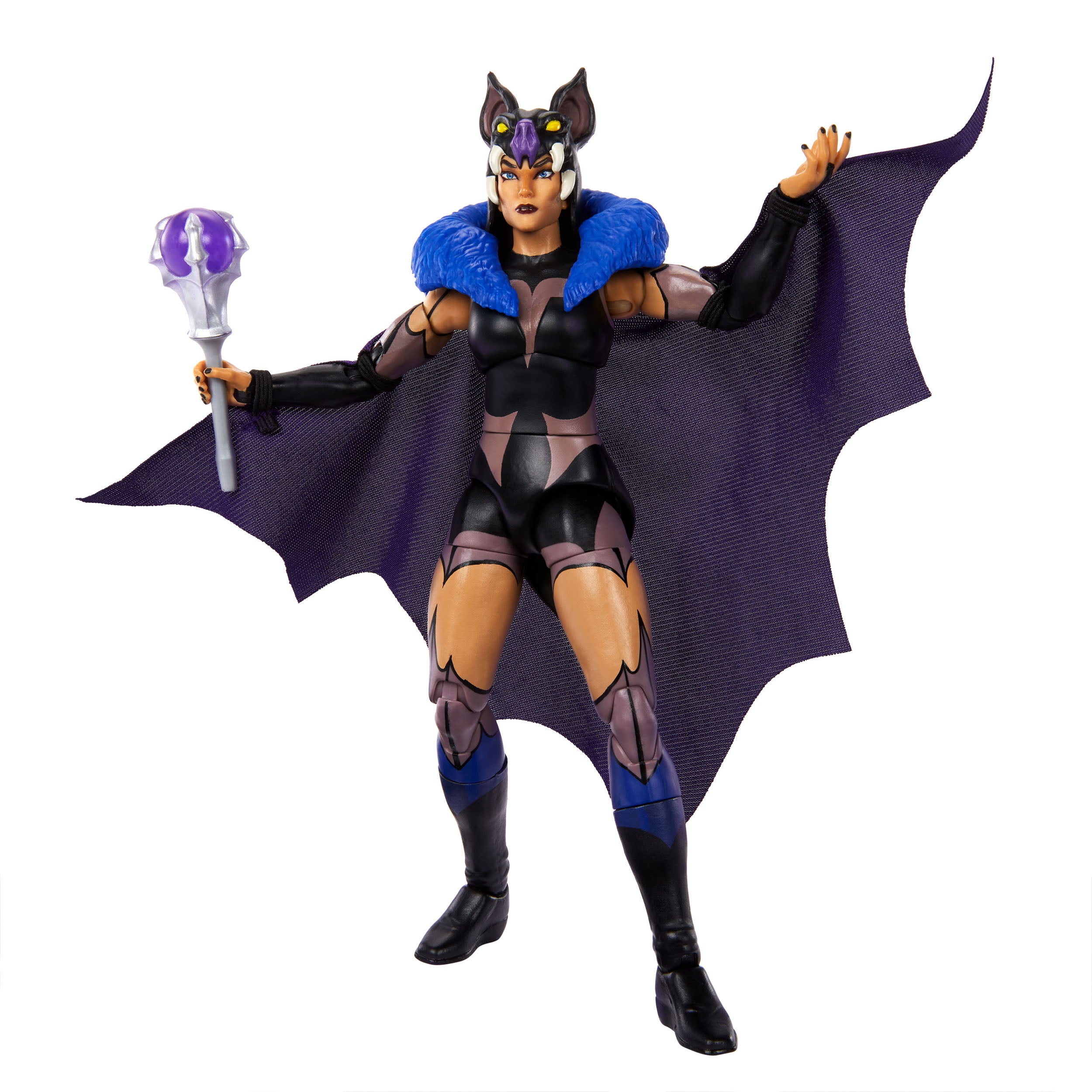 Masters of the Universe Masterverse Revelation 7 - inch Evil - Lyn Plastic Action Figure