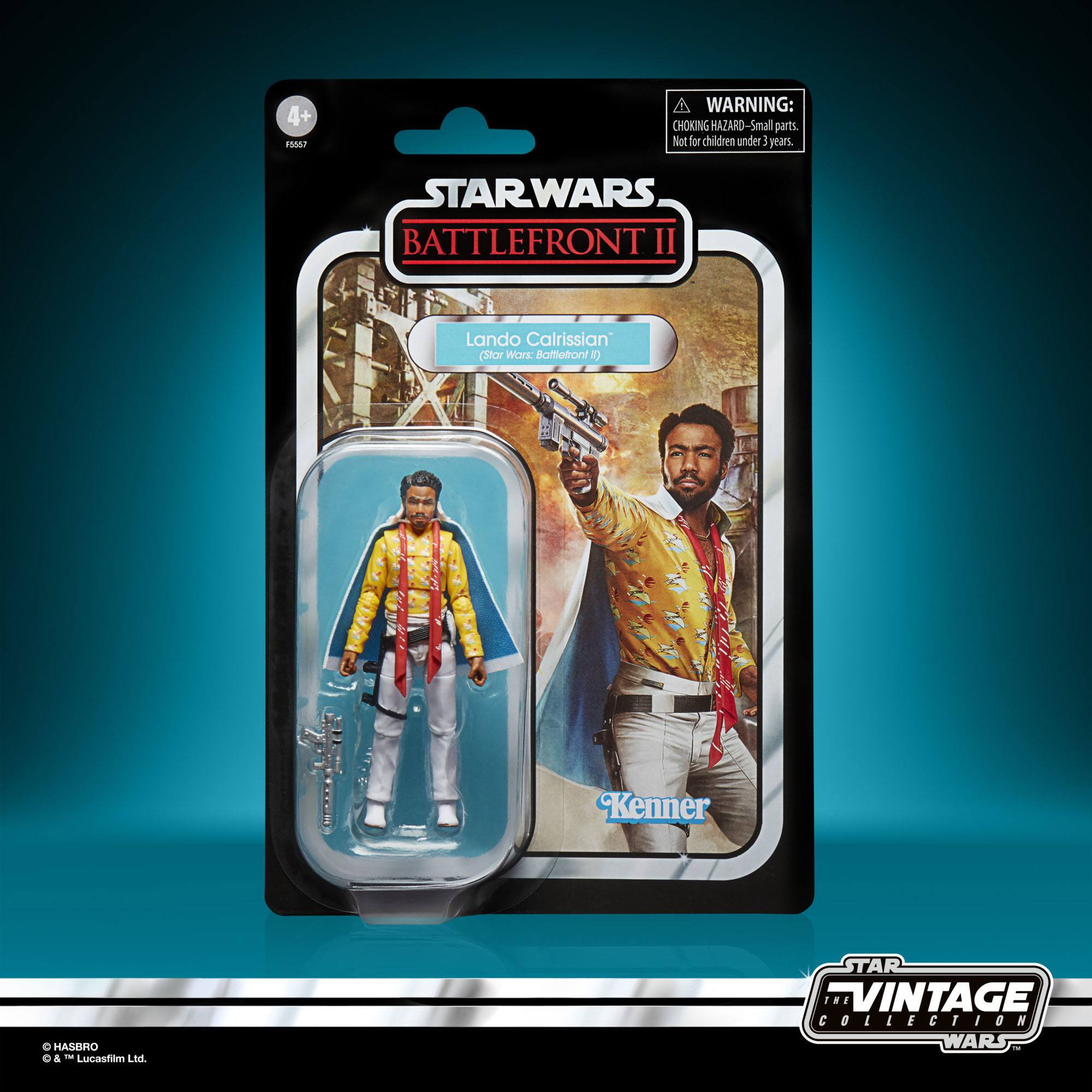 Hasbro Star Wars The Vintage Collection Gaming Greats Action Figure - Lando Calrissian from Star Wars Battlefront II