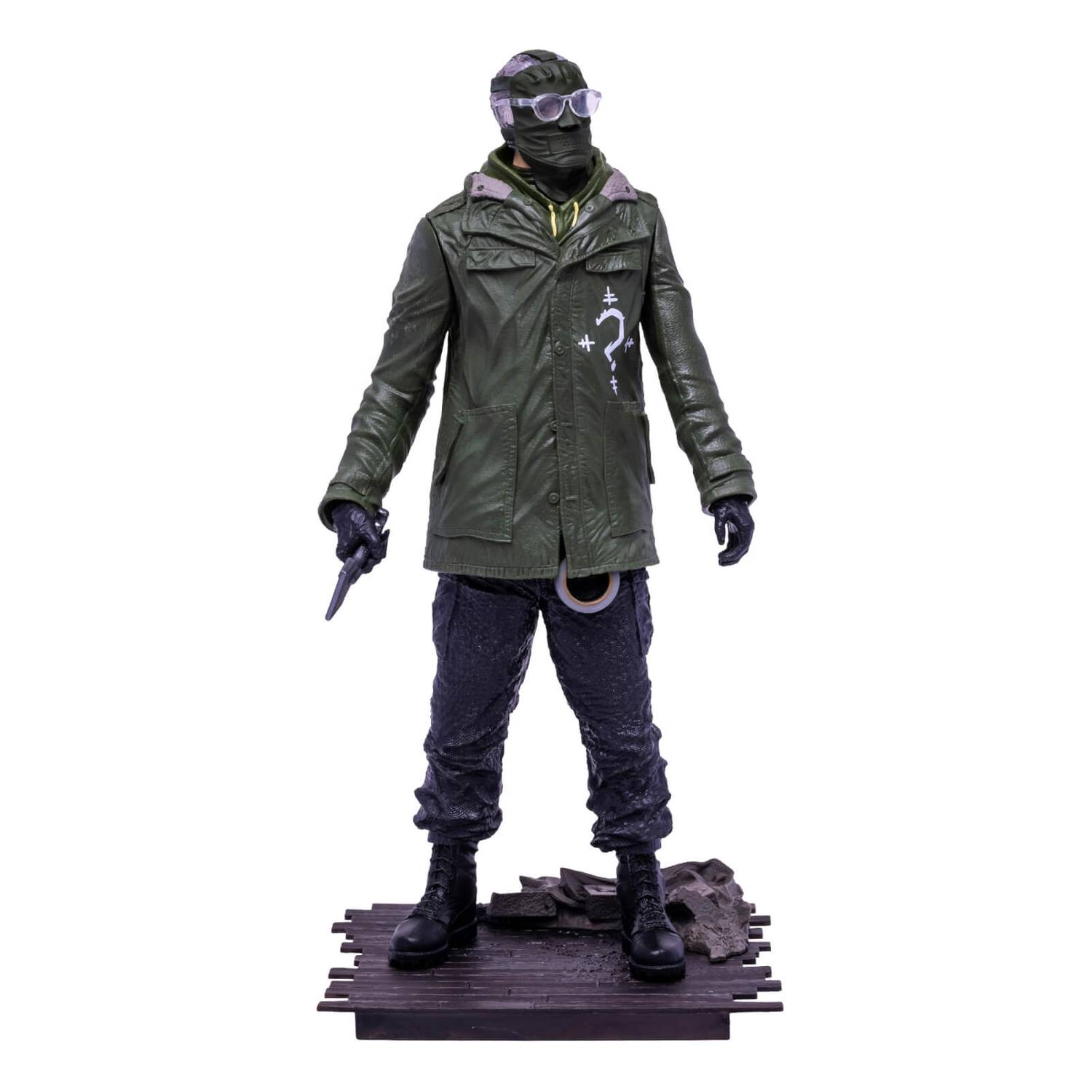 McFarlane DC Multiverse The Batman - 12-Inch Posed Statue of The Riddler