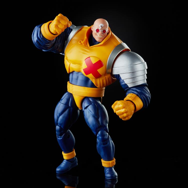Marvel Legends Action Figures Series - Complete Build-A-Figure Bundle of 8 with Deadpool and Strong Guy Parts