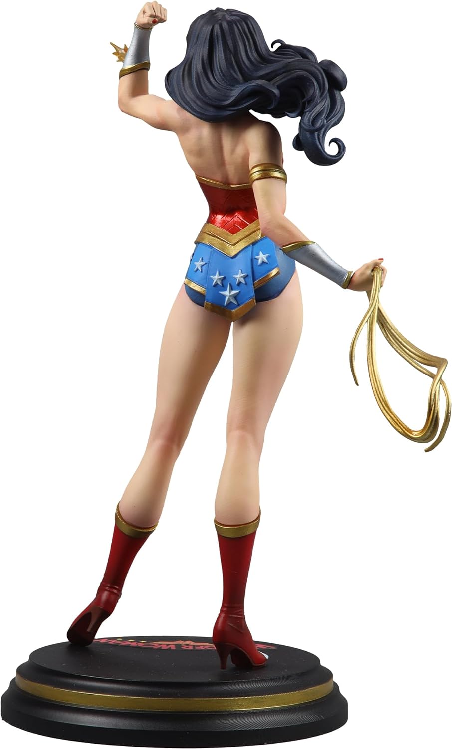 Limited Edition 1/8 Scale McFarlane DC Universe Wonder Woman Statue by J. Scott Campbell