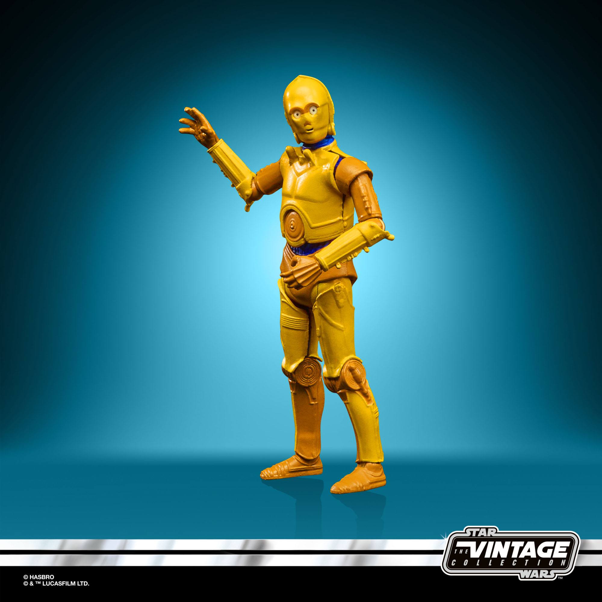 Hasbro Star Wars Vintage Collection Premium See-Threepio (C-3PO) Action Figure