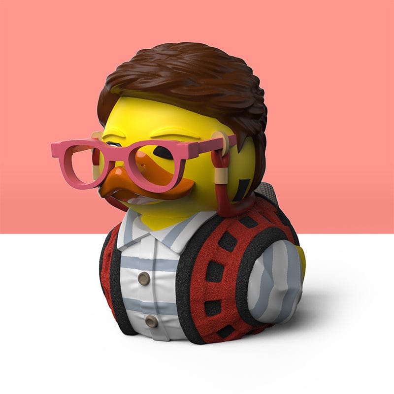 Collectible Ghostbusters Janine Melnitz Cosplaying Duck Figurine by TUBBZ