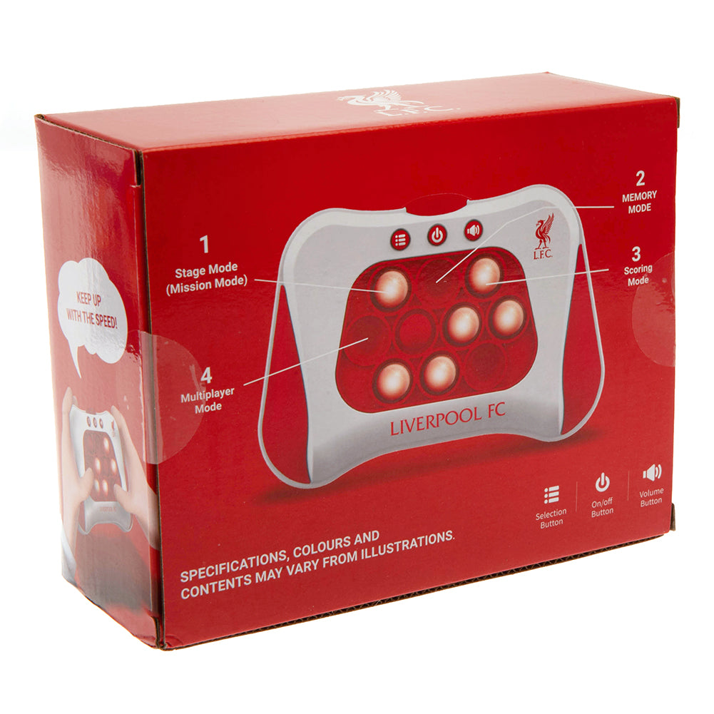 Liverpool Football Club Pop - Style Handheld Puzzle Fidget Game for Children