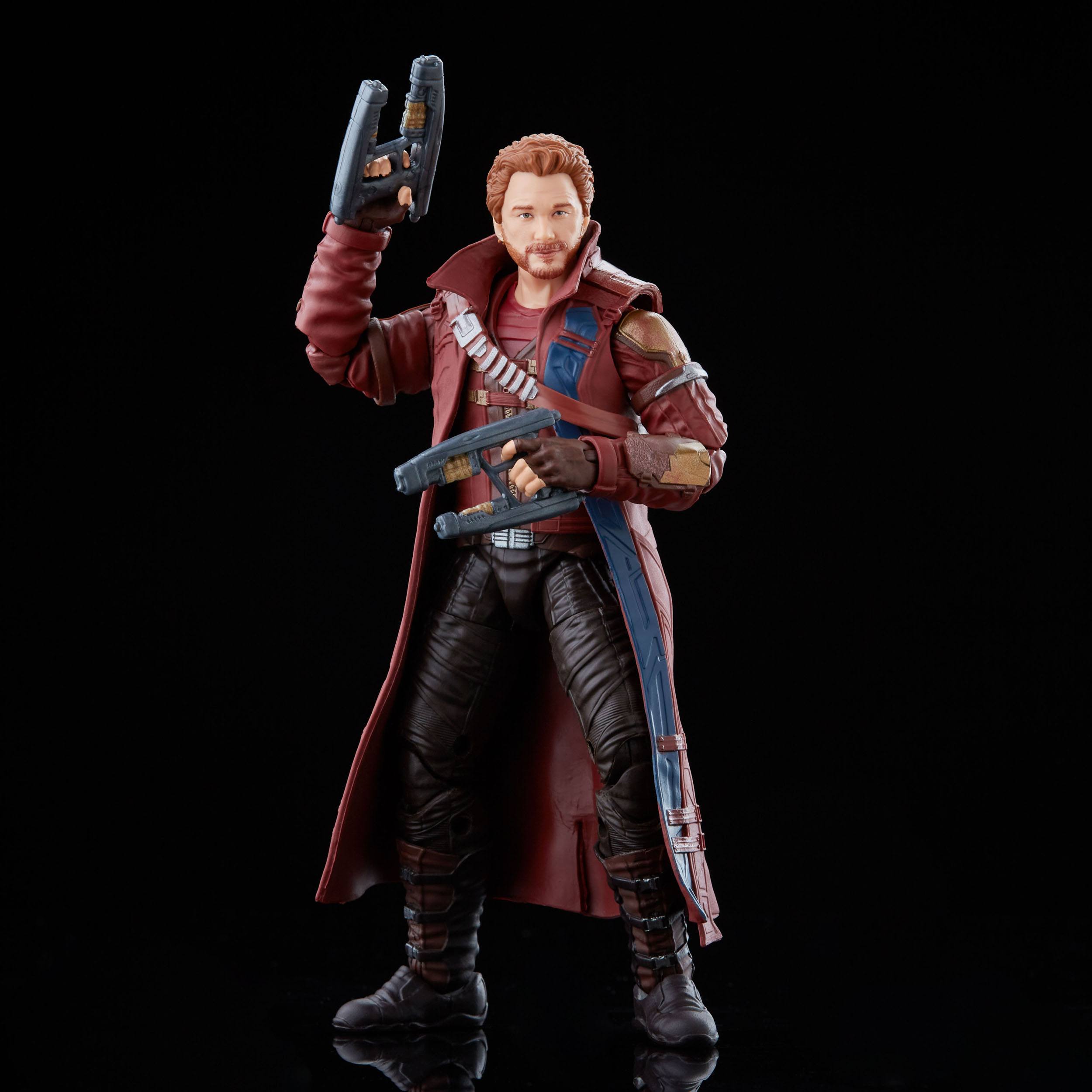 6 - inch Premium Marvel Legends Star - Lord Action Figure from Thor: Love and Thunder