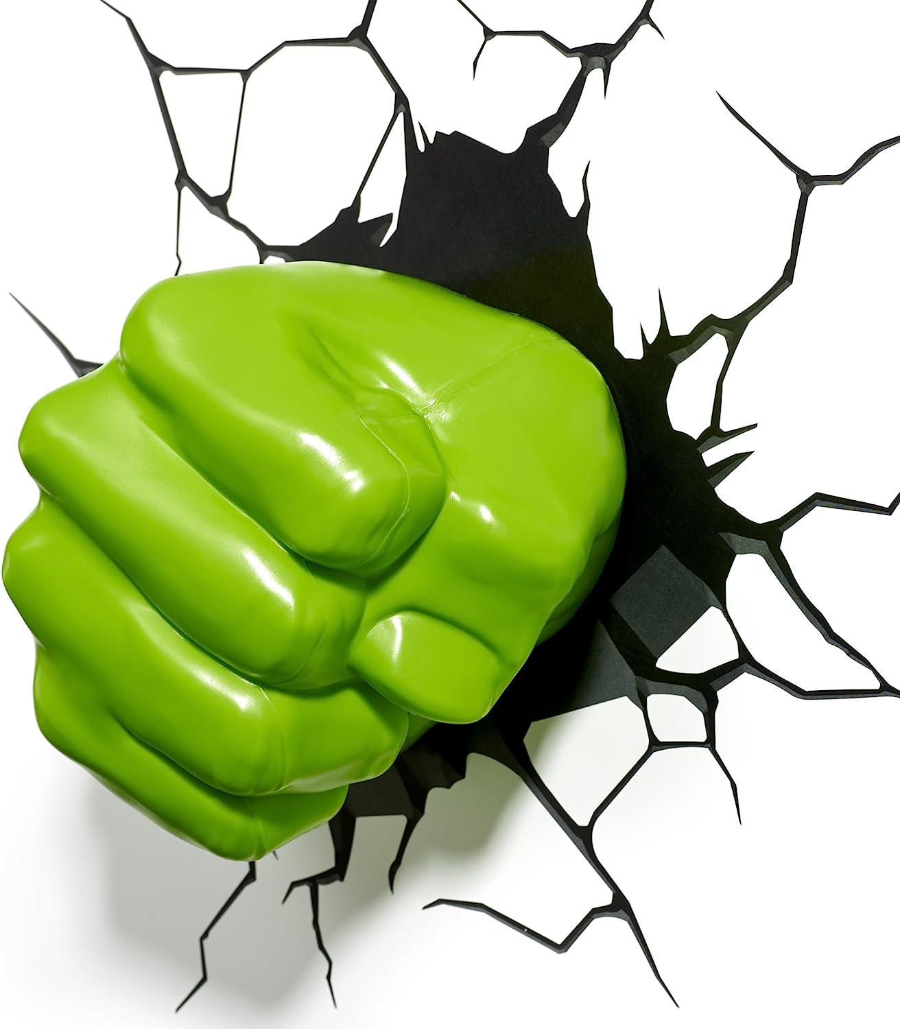 3D Wall-Mounted Decorative Lighting - Marvel Hulk Hand Design for True Fans