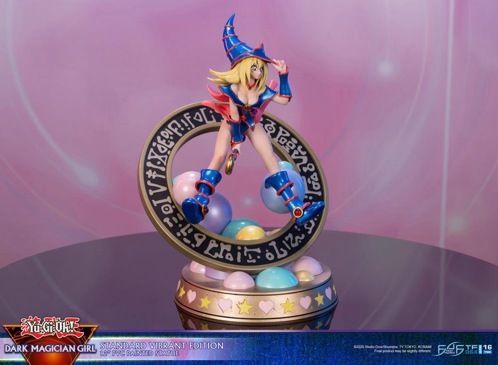 First4Figures Yu-Gi-Oh! Standard Vibrant Edition Dark Magician Girl Statue