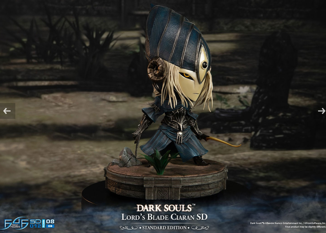 First4Figures Dark Souls Collectible SD Statue of Lord's Blade Ciaran