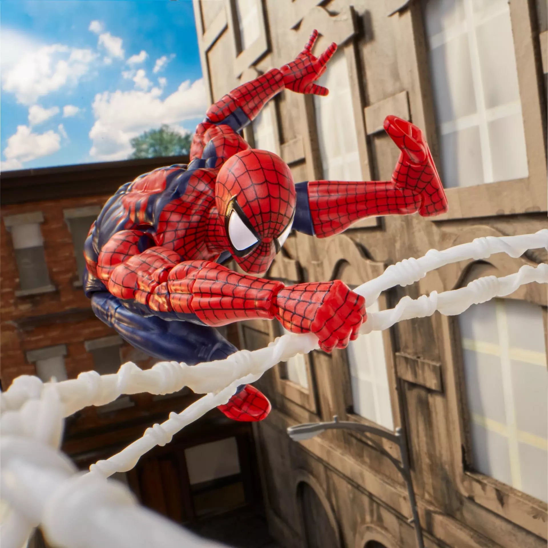 Imported Hasbro Marvel Legends Maximum Series 15 cm Scale Spider - Man 6 Action Figure for Collectors