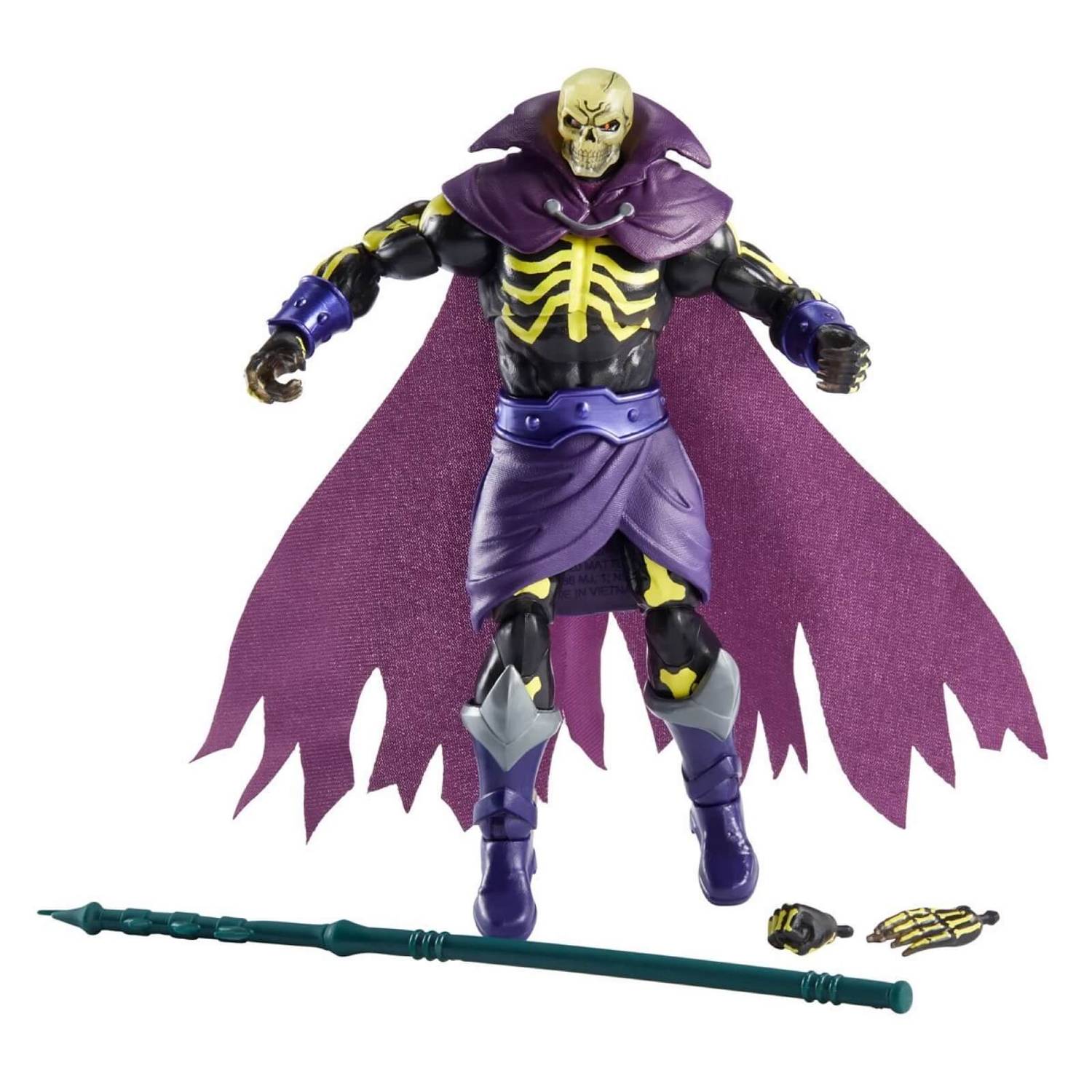 Masters of the Universe Revelation-themed Masterverse Scare Glow Action Figure Collectible for Fans