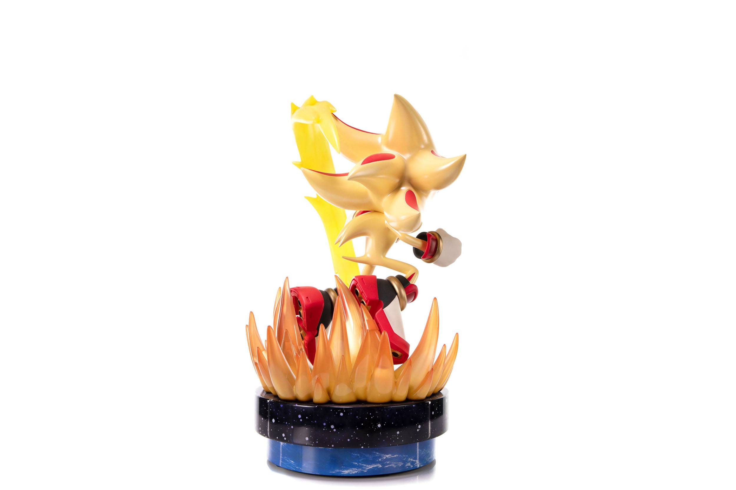 First4Figures Collectible Sonic The Hedgehog Super Shadow Resin Statue