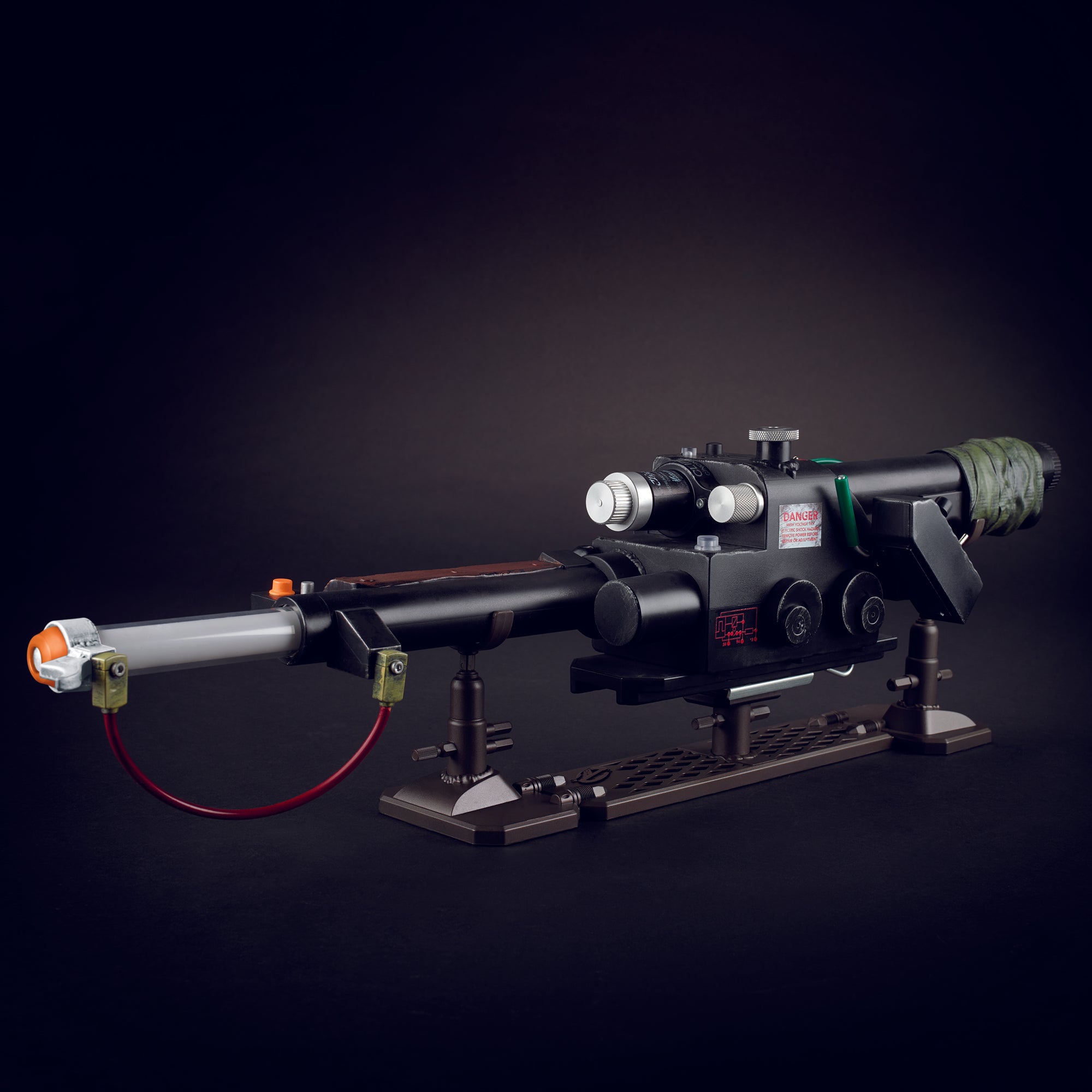 1:1 Replica Ghostbusters Plasma Series Spengler's Authentic Neutrona Wand