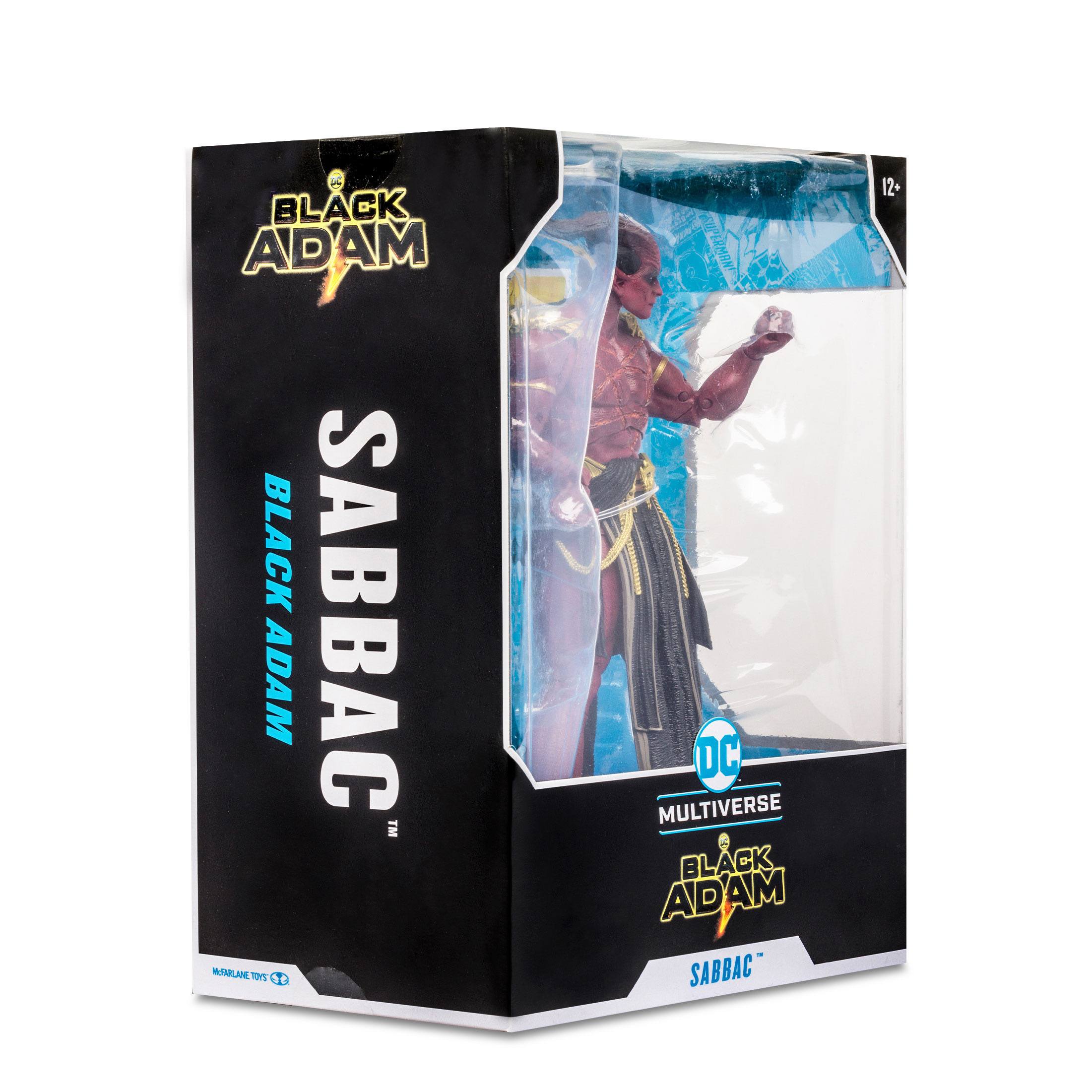 McFarlane DC Multiverse Black Adam Mega-Scale Action Figure - Sabbac, the Demon - Possessed Foe