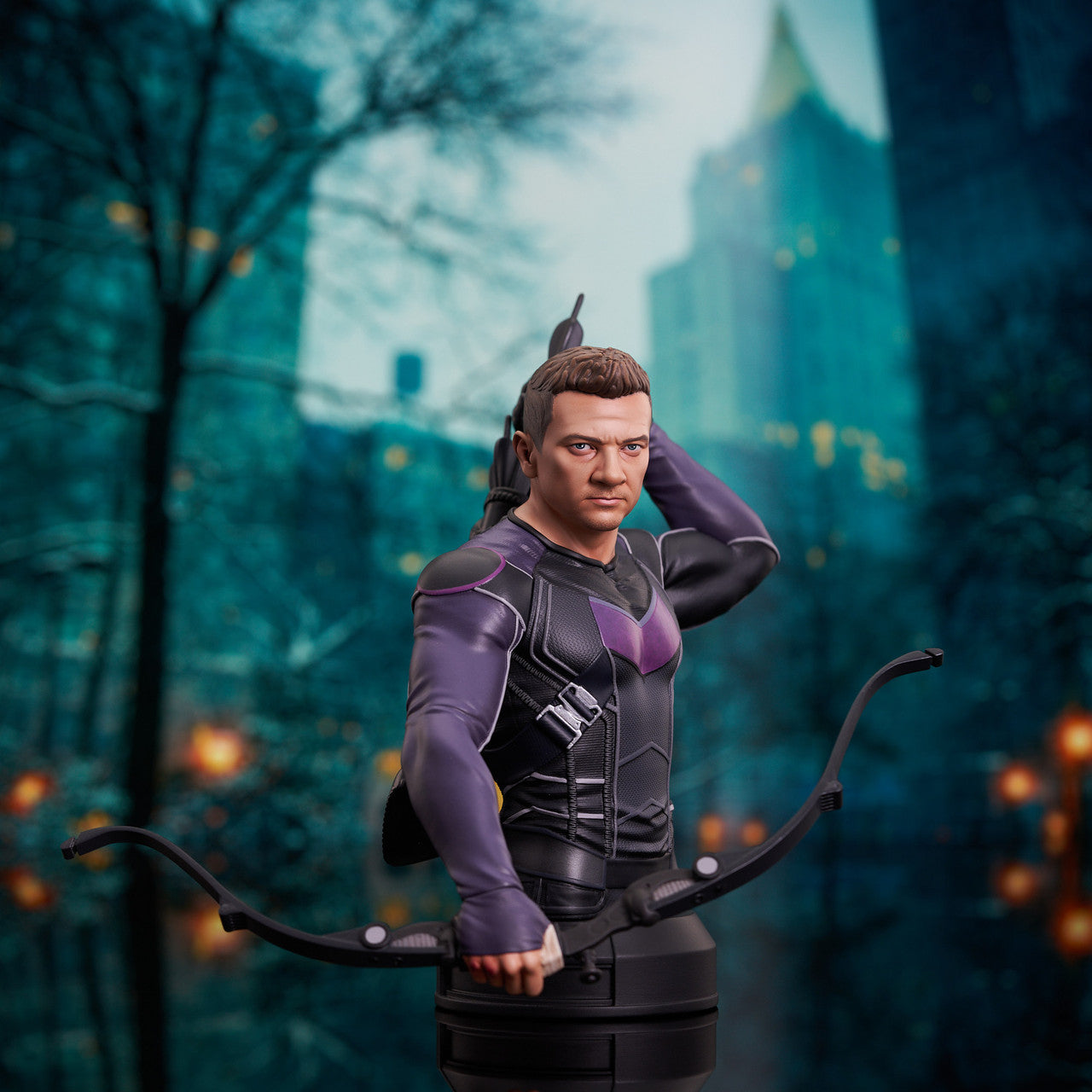 Marvel Cinematic Universe - Hawkeye (Clint Barton) 1/6 Scale Collectible Limited Edition Miniature Bust