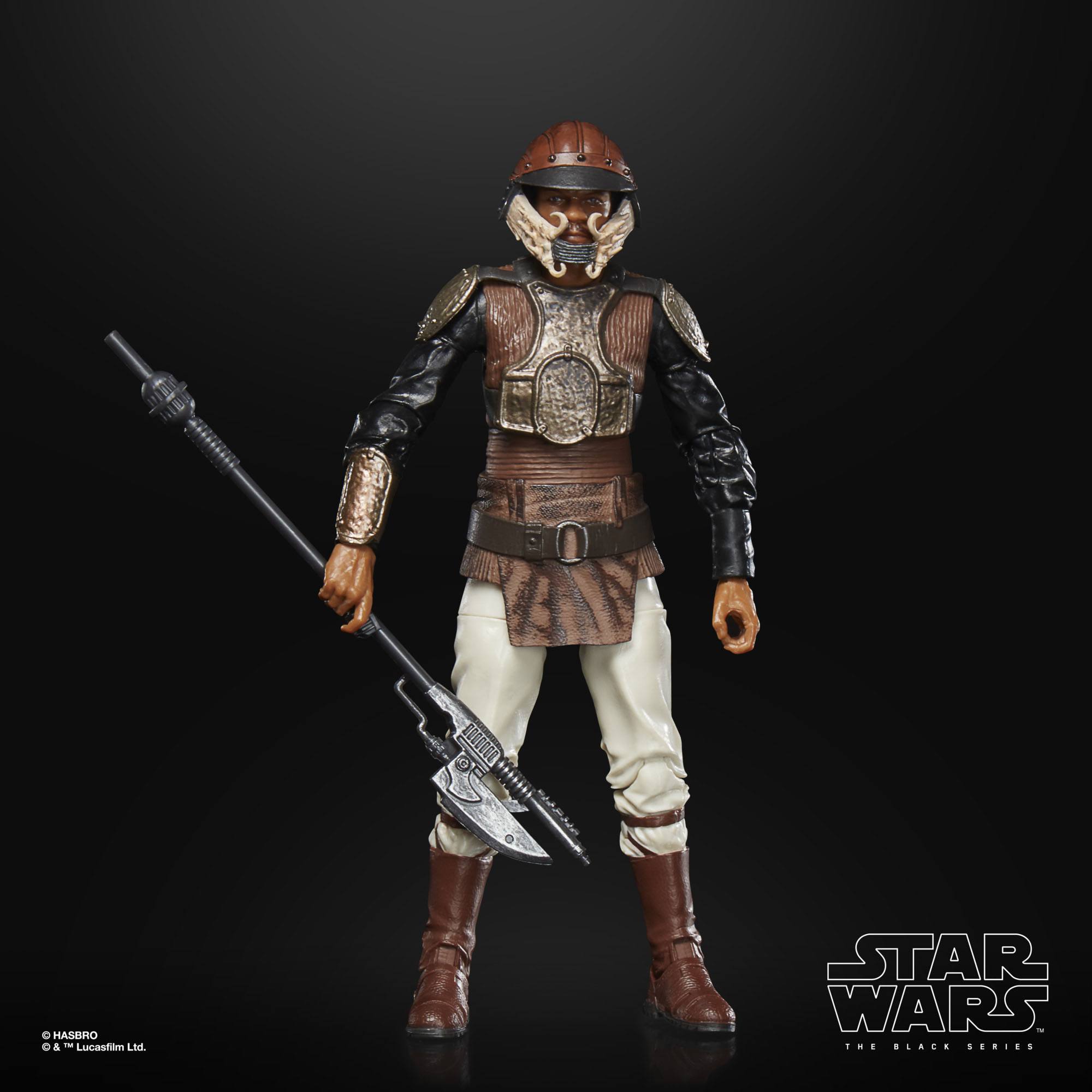 Hasbro 6-Inch Star Wars The Black Series Archive Lando Calrissian (Skiff Guard) Action Figure