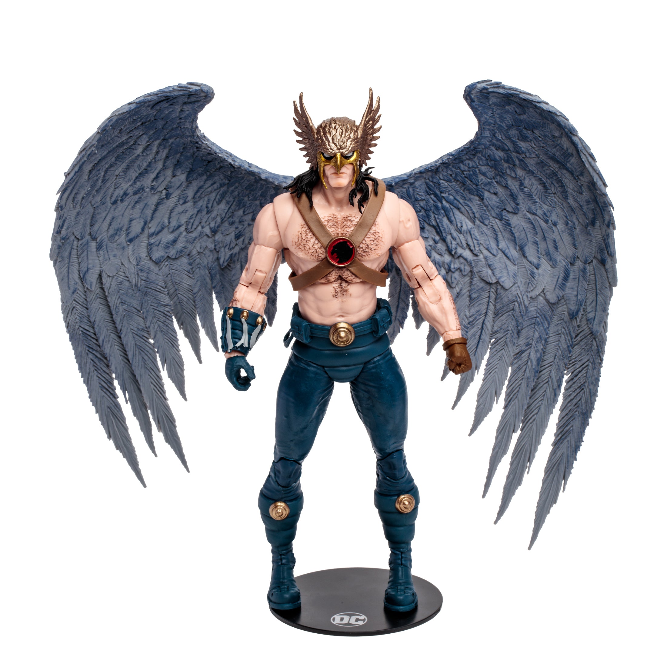 McFarlane's 7-Inch DC Multiverse Zero Hour Hawkman Action Figure