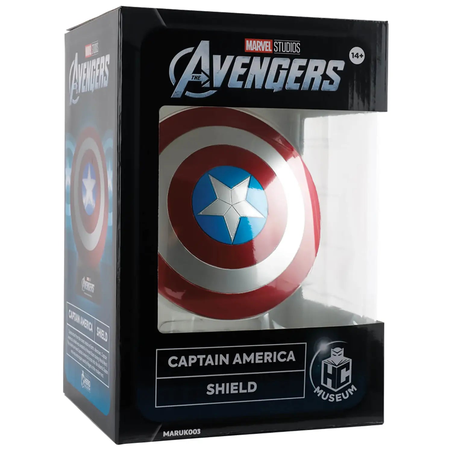 Authentic Hand - painted Marvel Captain America Shield Replica Model