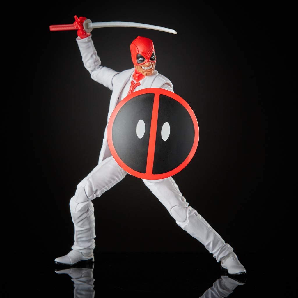 Marvel Legends Series 80th Anniversary Collectible 2-Pack of 6-Inch-Scale Deadpool and Hit-Monkey Action Figures