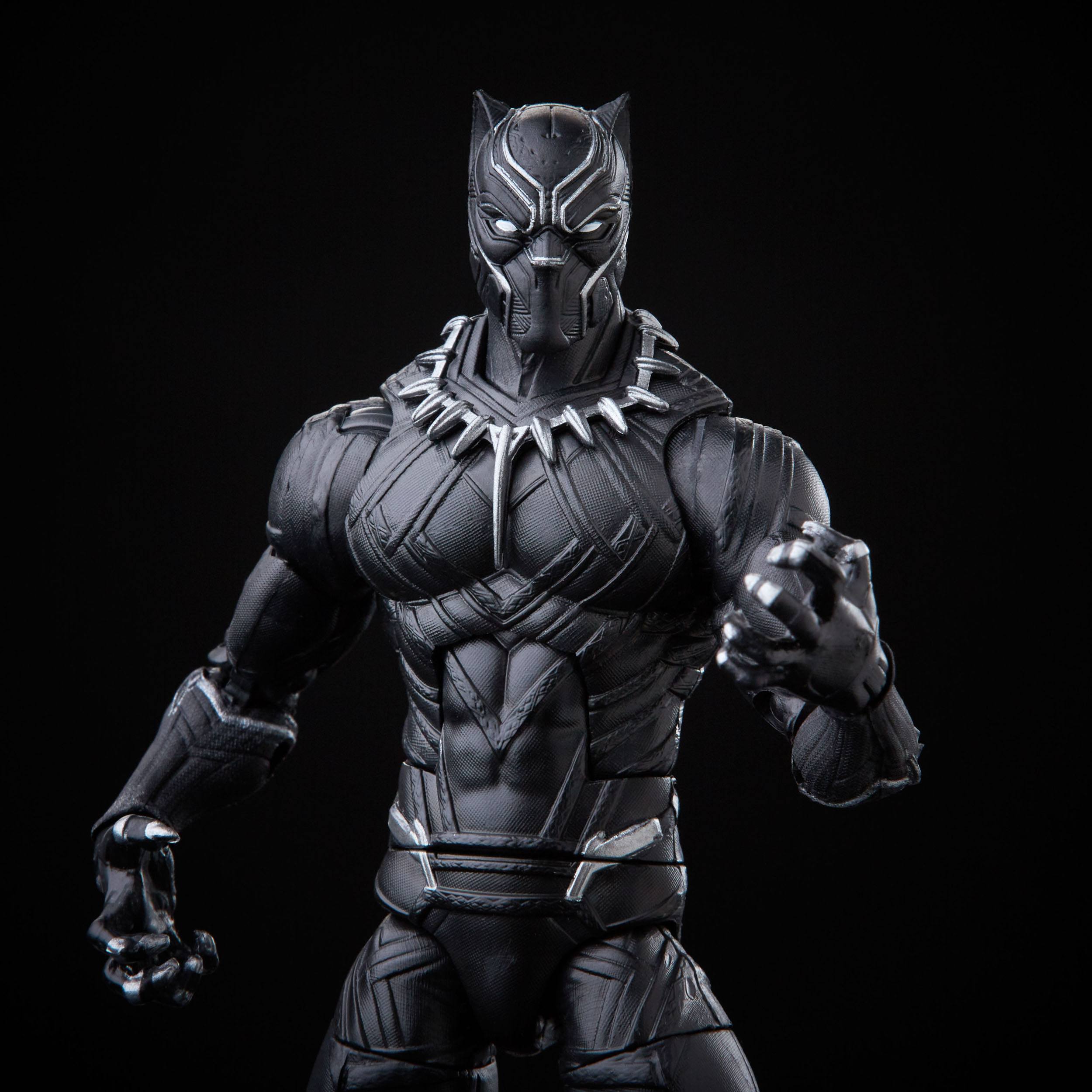 Exclusive Marvel Legends Legacy Collection 6-Inch Black Panther Action Figure