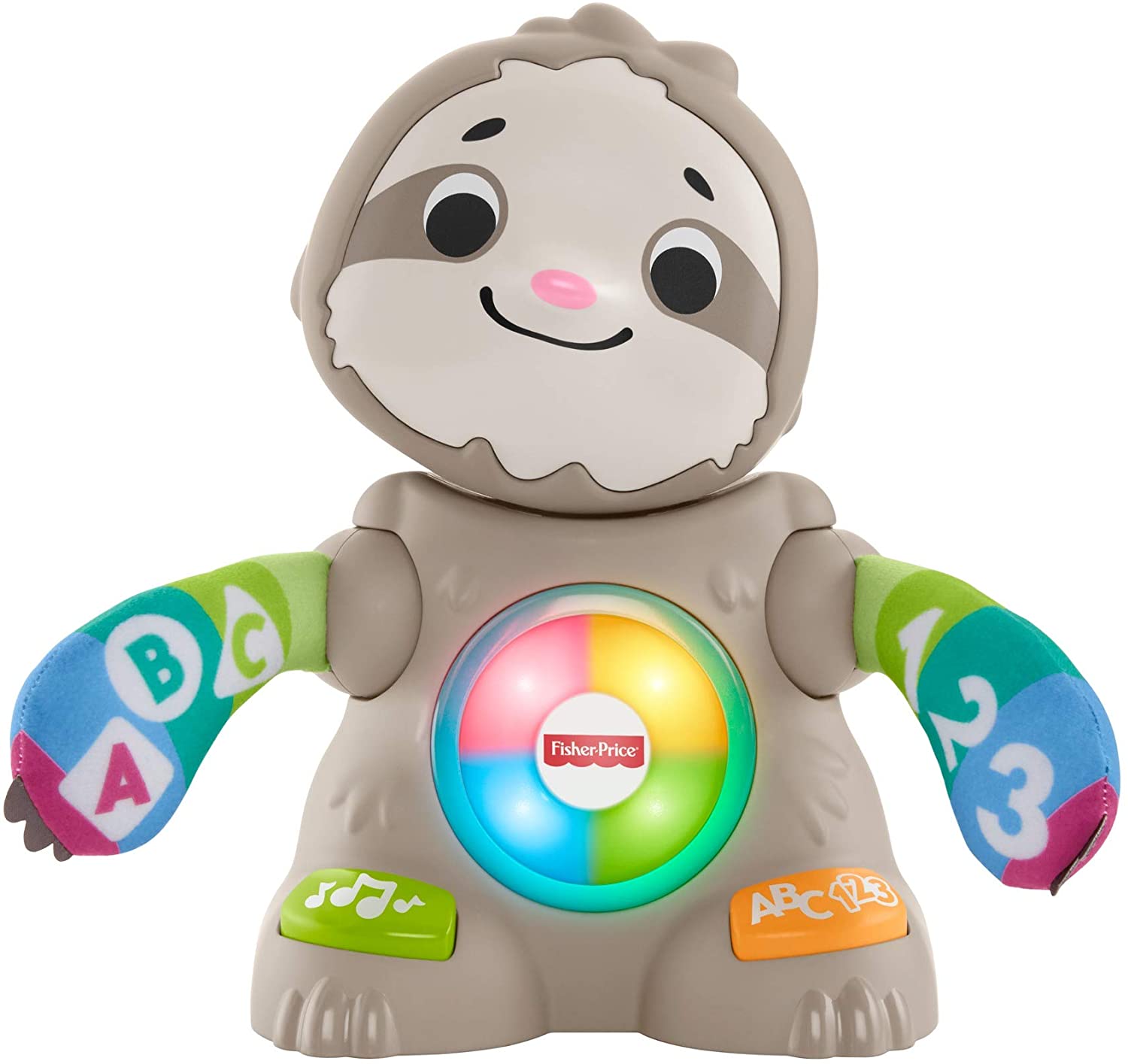 Fisher-Price Linkimals Sloth Toy with Smooth Dancing Moves