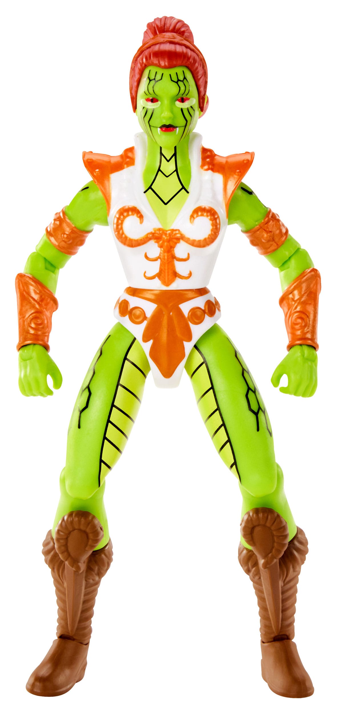 Collectible Masters of the Universe Origins Snake Teela 5.5-Inch Action Figure
