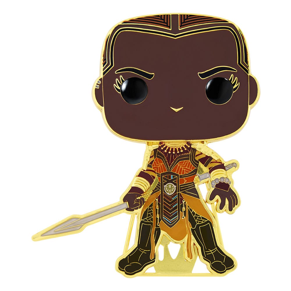 Funko POP! Marvel Infinity Saga Enamel Pin Featuring Okoye