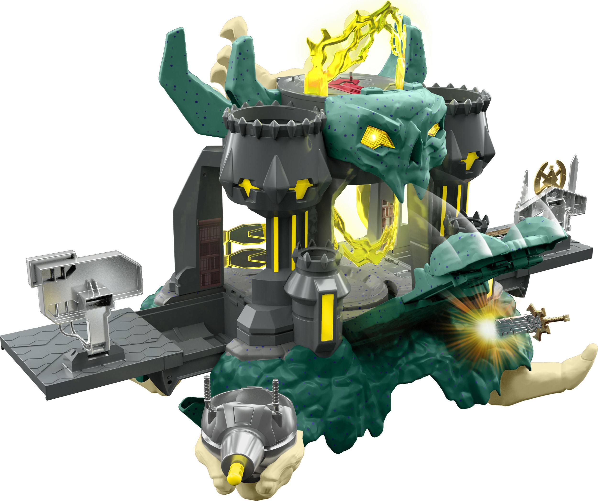 He-Man and the Masters of the Universe Action Figure Playset - Castle Grayskull, the Mighty Fortress of Eternia
