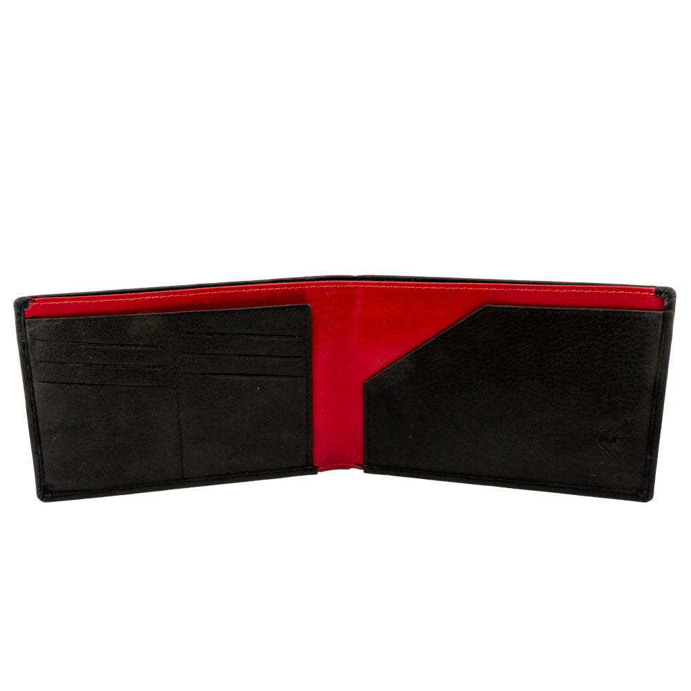 Stylish Liverpool FC Leather RFID Wallet with Passport Holder