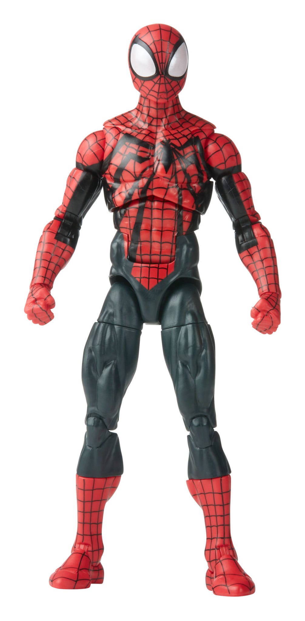Hasbro Marvel Legends Retro 6-Inch Ben Reilly as Spider-Man Action Figure