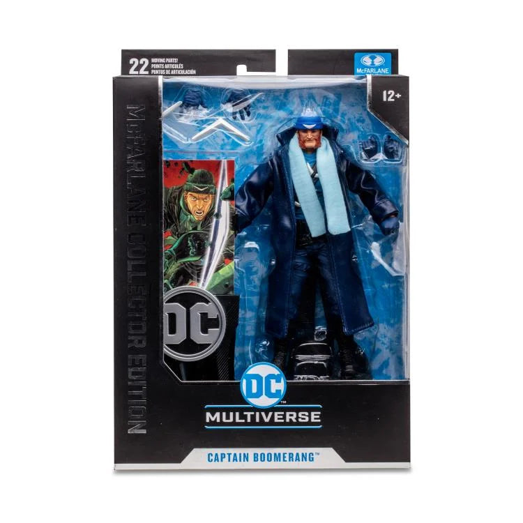 McFarlane Toys DC Rebirth DC Multiverse 7-Inch Action Figure Collectible Captain Boomerang Figurine