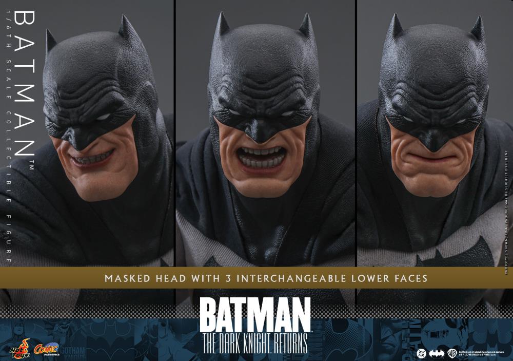 Hot Toys 1/6th Scale Batman Figure from The Dark Knight Returns